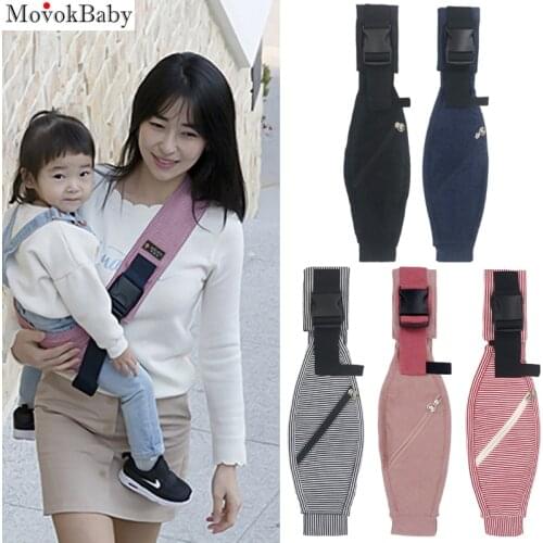 Baby Carrier Front Pack Baby Sling Multifunctional Baby Sleeping Strap Newborn Baby Carrier Wrap Waist Stool Front Holder Bags
