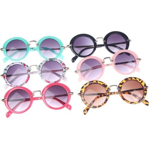 2020 New kids polarized Round sunglasses children Oversize retro UV400 baby glasses Punk Eyewear Shades Goggles gafas okulary