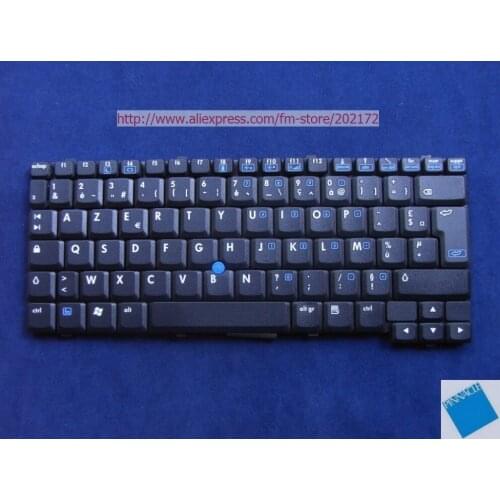 Brand New Black Laptop Notebook Keyboard 408542-051 PK13ZI903G0 For HP Compaq NC4200 TC4200 series (France)