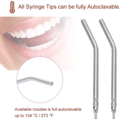 2 Colors Dental Air Water Spray Triple 3-Way Dentist Syringe Handpiece