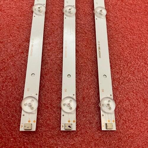 3pcs LED Backlight strip For PANASONIC TX-40ESW504B TX-40FS503 TX-40ESW504 TX-40ES500B TX-40ES400B TX-40DSU401 IC-D-HWBJ40D660