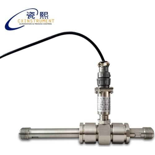 Turbine flowmeter without display pulse output Water flowmeter