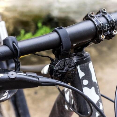 Bicycle Bell USB Rechargeable Electronic Handlebar Bell Ring 100-120dB Electric Road Mountain Bike Horn Bicycle Accessories