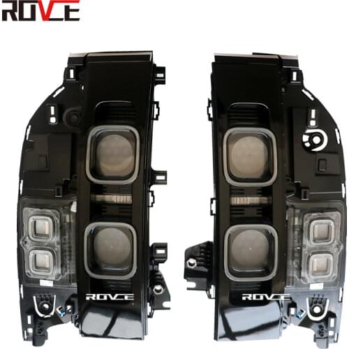 Fit for 2021 Land Rover Led Tail Lamp Lights Rear Brake High Addtional Turn signal Reverse Light ,Defender Taillight