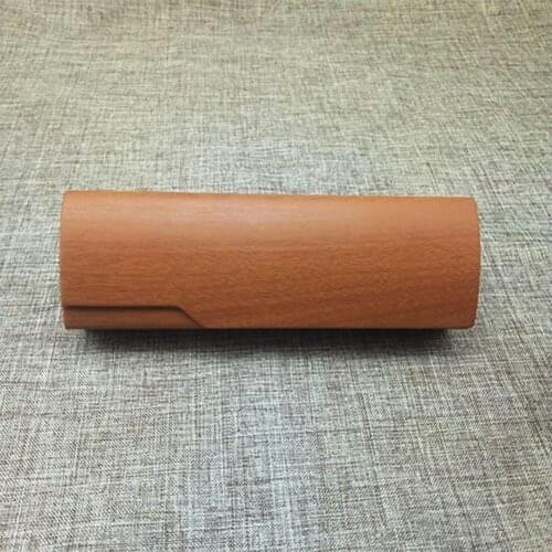 1 Pc Glasses Case Imitation Wood Grain Square Fashion Eye Glasses Case Eyeglass Accessories High Quality Simple Handmade New