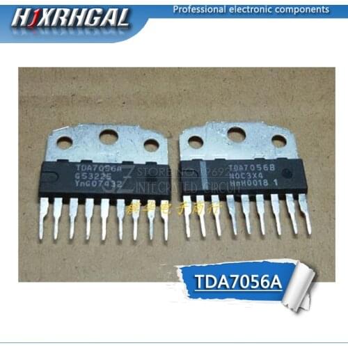1PCS TDA7056A SIP-9 TDA7056 SIP9 TDA7056B audio power amplifier integrated block HJXRHGAL