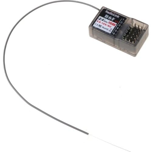 2021 New Radiolink R6FG R6F 2.4G Receiver FHSS 6 Channel Radio Control System for RC4GS