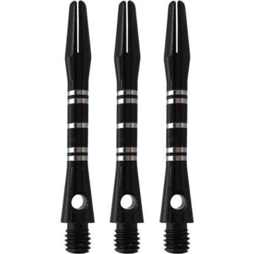 3 Pcs Universal Aluminium Alloy Dart Shafts 35mm Aluminum Darts Stem Rod Shafts O6W0