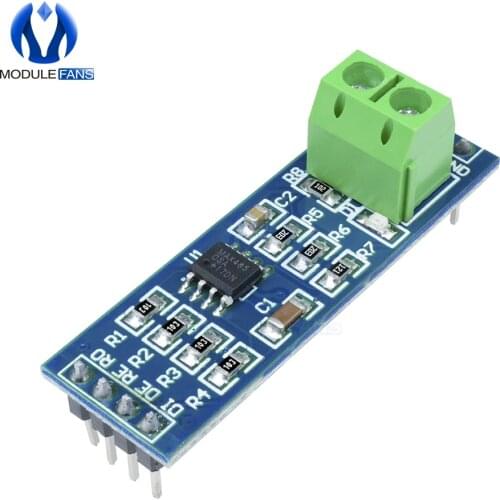 5PCS MAX485 Module RS-485 TTL Turn To RS485 MAX485CSA Converter Module For Arduino Microcontroller MCU Development Accessories
