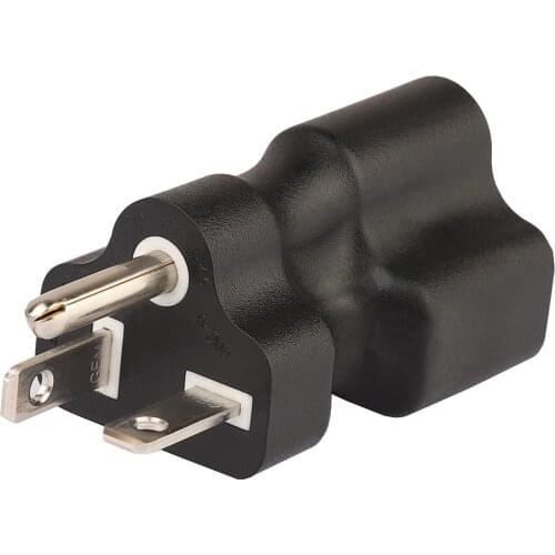 6-20P TO 6-20R,Nema 6-20P Male to Nema 6-15/20R Comb Female AC Adapter, 20Amp 250V to 15A AC Power Adapte,6-20P TO 6-15R