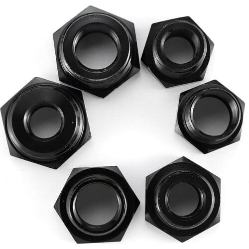 Car Oil Filter Adapter Aluminum Automotive Threaded 1/2-28 5/8-24 To 3/4-16 13/16-16 /3/4 NPT for STP S3600 NAPA 4003 WIX24003