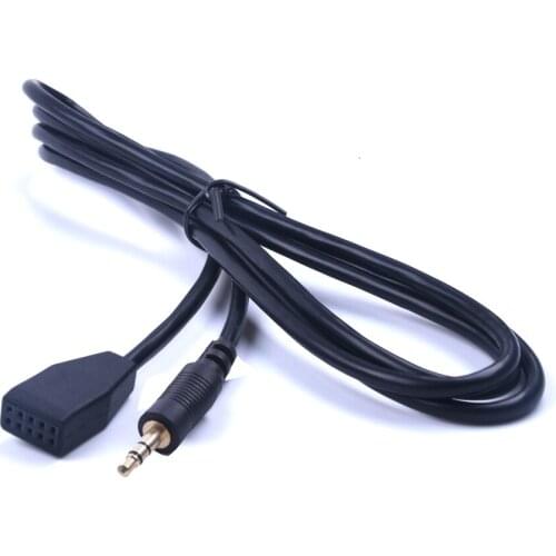 Car AUX In Input Cable CD Changer Cable Adaptor 3.5mm Male Jack For BMW E46 CD Radio For iPhone MP4 MP3