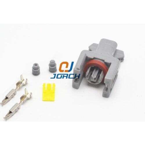 10 sets 2 Pin Delphi Auto Sealed fuel injector Plug 10811963 automotive connector FCI 240PC024S8014