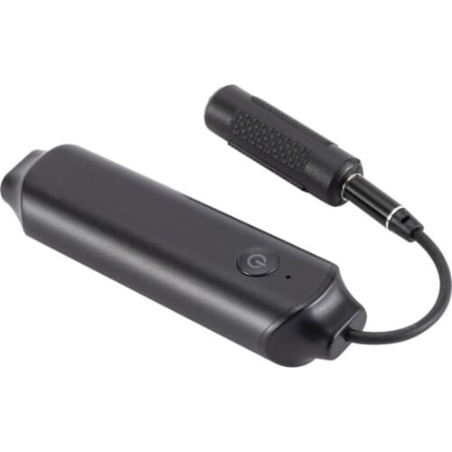 BT 5.0 Audio Receiver Transmitter 2-in-1 Stereo Bluetooth AUX 3.5mm Jack for PC TV Headphone Car Kit Wireless Adapter