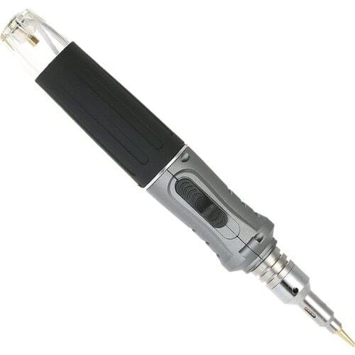 Butane Gas Soldering Iron Gas Soldering Iron SetVacuum Solder Sucker Desoldering Suction Pump Iron Gun Tin Soldering Repair Tool