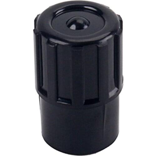 Black Tenor Saxophone Sax End Plug Bb Sax Cap Wind Instrument Parts for Woodwind Instruments