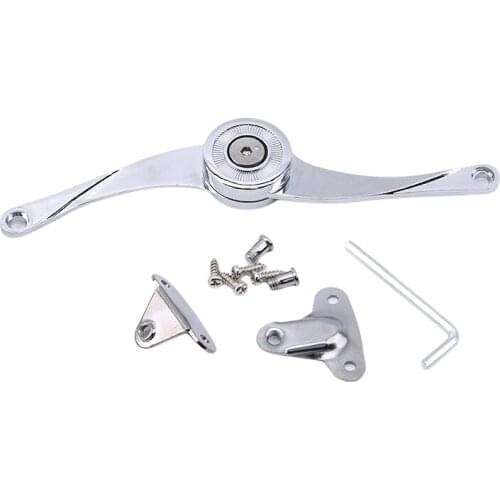 Zinc Alloy Free Stop Pneumatic Support Any Angle Cupboard Kitchen Cabinet Turn Up Door Hydraulic Rod Wardrobe Brace