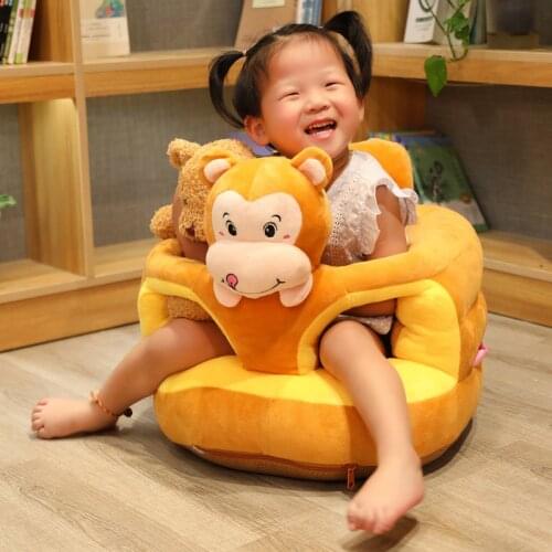 Baby Seats Sofa Support Infant Learning to Sit Plush Chair Feeding Seat for Toddler Dropshipping