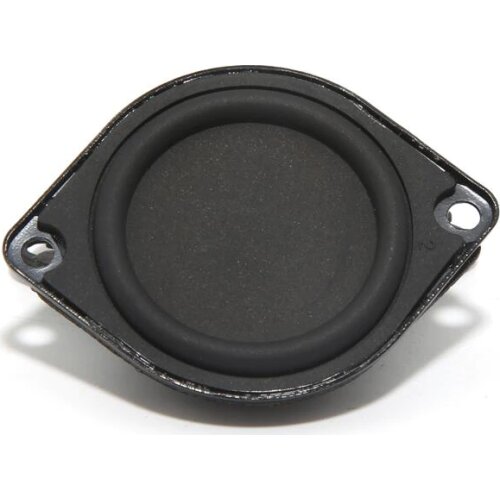 2pcs 1.5" inch Bass diaphragm low-frequency radiator Bass auxiliary For DIY