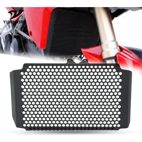 For Ducati Multistrada 1200 1200 S Touring 2010-2014 2013 2012 2011 Motorcycle Aluminum Radiator Grille Guard Oil Cooler Guard