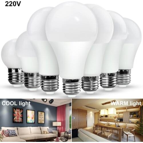 E27 LED Bulb 3W 6W 9W 12W 15W 18W 20W LED Lamp 220V Bombilla E14 Corn Bulb LED Light SMD2835 Spotlight For Home Lighting Ampoule