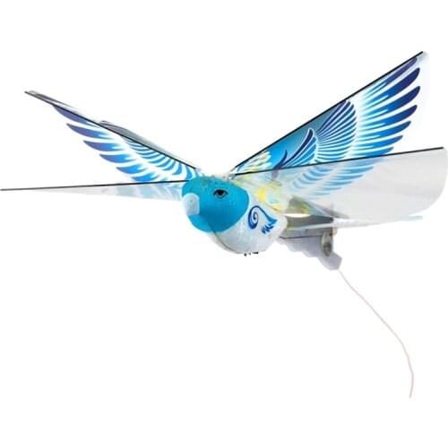 2.4G Electric Eagle Remote Control Bionic Bird Flying Wing Flapping Simulation Bird Toy Gift for Children Kids