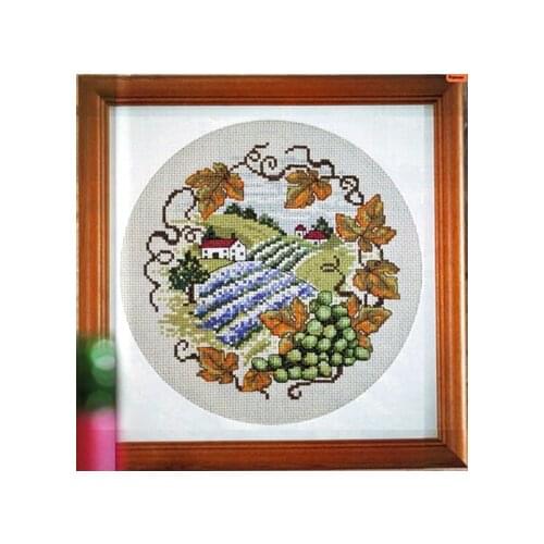 Farmer fabric thread Cross stitch kit for needlework and handicrafts Needlework Cross-stitch embroidery set Cross stitch kits