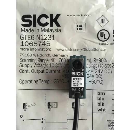 Germany was nabbed Spot photoelectric switch GTE6 - N1231 item no. 1065745