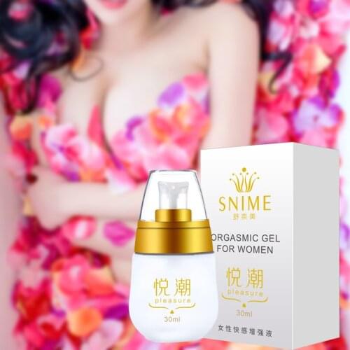 Intense Orgasm Gel 30ml Sex Drop Exciter for Women,Climax Gel Orgasm Female Sex Spray Stimulant Vagina Libido Enhancer Intim Gel