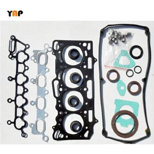 Overhaul Gasket Kit Engine FOR FITMITSUBISHI LANCER 4G18 1.6L L4 16V MD979214 2003-2015