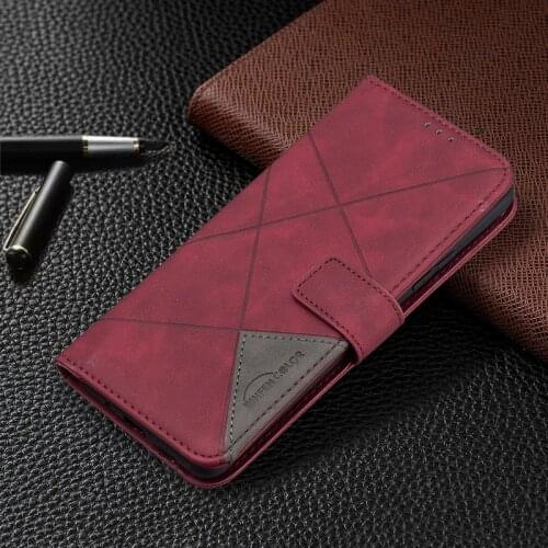 2021 Leather Flip P50 Pro Case For Huawei P40 P30 Lite P Smart 2021 2020 Y5 Y6 Y7 2019 Magnetic Honor 10 Lite 9X 8A Cards Matte