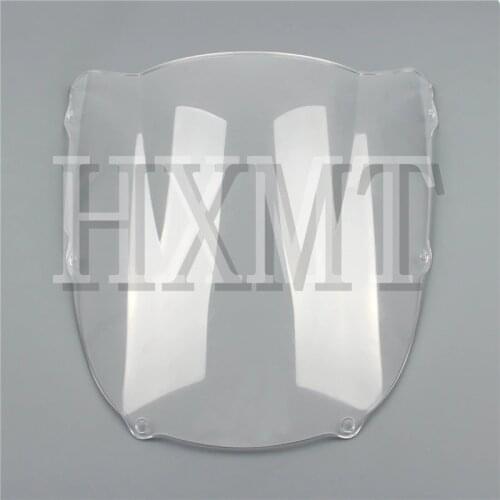 HotSale For Kawasaki NINJA ZX6R 636 ZX-6R 1998 1999 Windshield WindScreen Double Bubble ZX 6R 98 99