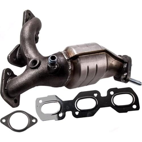 Exhaust Manifold Catalytic Converter Rear RH for Mazda Tribute 3.0L V6 2001-2006 327-2067R, 5L8Z5G232CC