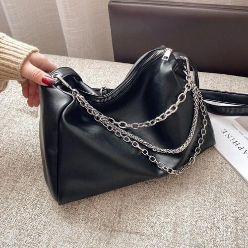 2022 Fashion New High-quality PU Leather Womens Designer Handbag High Capacity Shoulder Bags Elegant Female Tote Bucket Bag