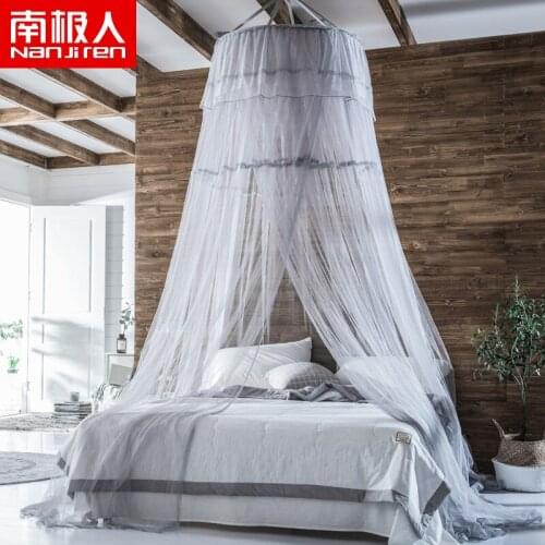 Ceiling Dome Princess-Style Mosquito Net Household Installation-Free Ceiling Mosquito Net