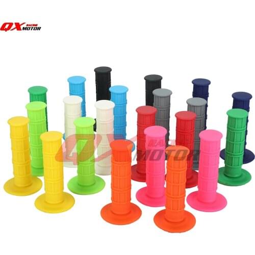 Motorcycle Handle Grips MX Grip For KAYO BSE YZF SXF KLX CRF RMZ Dirt Pit Bike Motocross Hand Grip