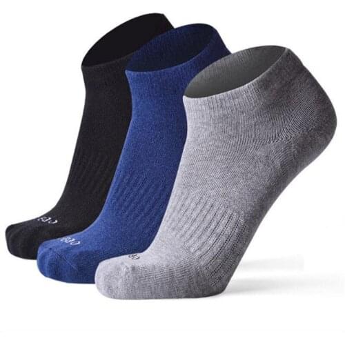 Men Sports Socks (5 Pairs/lot) R-BAO/RB002 Breathable Cotton Socks Male Outdoor Running Hiking Socks
