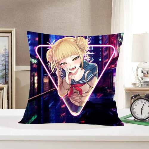 CLOOCL My Hero Academia Pillowcase Anime Cushion Cover Bed Pillow Covers Car Sofa Cartoon Manga Print Pillow Case Home Textile