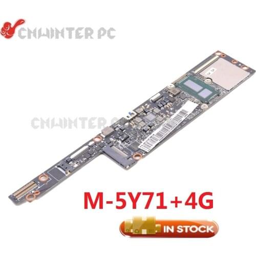 NOKOTION AIUU2 NM-A321 5B20H30459 For Lenovo yoga 3 pro-1370 Laptop Motherboard SR216 M-5Y70 CPU 8GB Ram on board