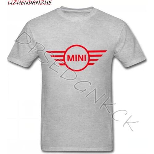 NEW MINI COOPER S T-shirt Print High Quality Car tshirt Men T shirt Mini Car Logo Style Clothing Brand auto short sleeve 068