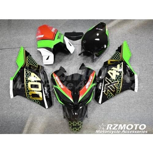 New fiberglass track version fairing For kawasaki NINJA 400 2019 2020 2021 All sorts of color No.2825