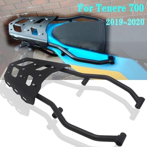 New Rear Carrier Luggage Rack For YAMAHA Tenere 700 Tenere700 TENERE 700 TENERE700 Tracer Motorcycle CNC 2019 2020