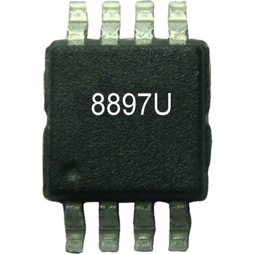 New original LY8897U Audio Amplifier Mono Class AB 2.0 - 5.5V Single-End/Differential BTL 2.7W/4Ω MSOP8