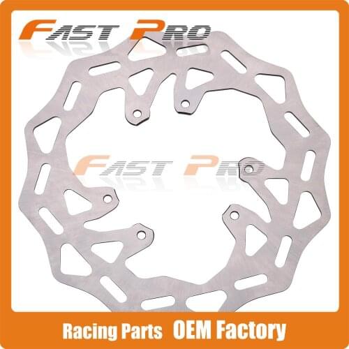 Motorcycle New Silver Front Brake Disc For Honda CRF250L CRF 250L 2013 2014 2015 2016 2017 2018 2019 Dirt Bike Motocross