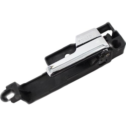 Front Right Hrome Inside Door Handle for Ford Fusion 2006-2012 Lincoln MKZ 2007-2012 Mercury Milan Zephyr