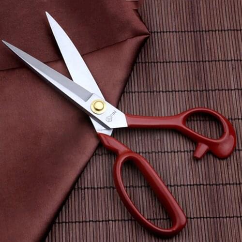 Prajna Sewing Tailors Scissors Thread Cutting Scissors For Fabric Clothes Handmade DIY Accessories Cutter Sharp Scissor Blade