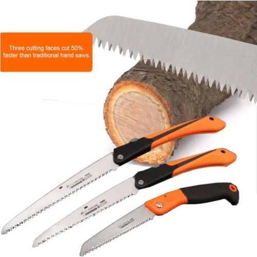 Hand Folding Saw Multifunctional Pruning Saws with Razor Tooth Blade For Gardening Camping Tree Trimming Cutting Wood Tool