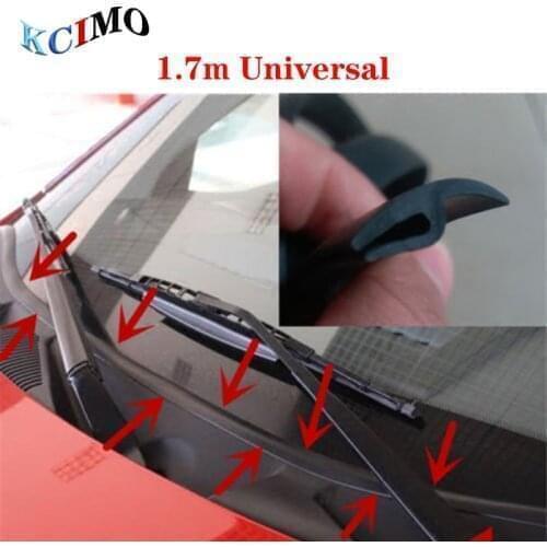 Ageing Rubber Seal Strips Under Windshield Panel For Mercedes Benz W203 W211 W204 W210 W124 AMG CLA W212 W202 W205 W220 W213 W17