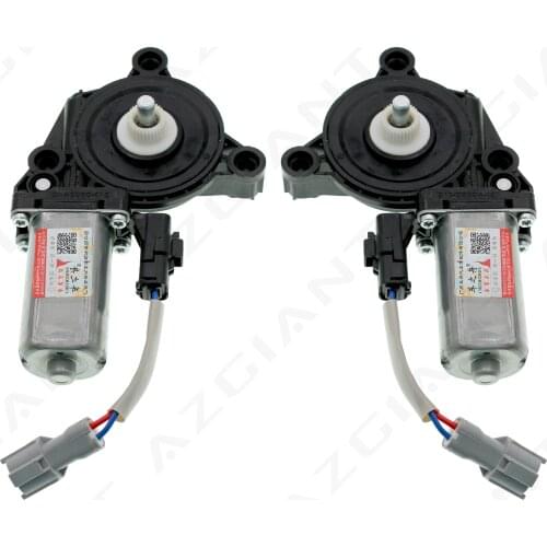 For 06-12 Kia Carens Electric Car Window Lifter Motor Power Glass Motor Regulator Left /Right 2 PIN High Quality Car Accessories