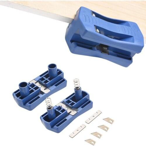 Manual Woodworking Plane, Woodworking Trimmer, Edge Banding Blade Tool, Plastic Flathead Planer, Head Manual Planer